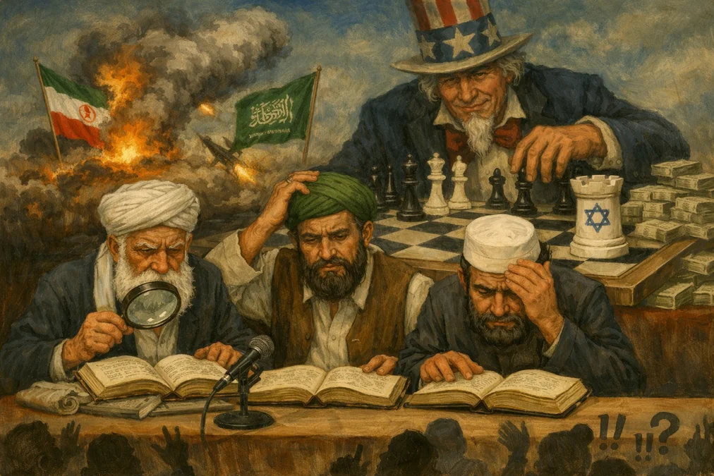 মধ্যপ্রাচ্যের দাবার ছক ও বঙ্গীয় তৌহীদি জনতার বিপাক