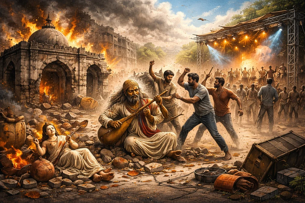 সংস্কৃতির ওপর চাপ, সহনশীলতার ভাঙন ও রাষ্ট্রের নীরব পরীক্ষা