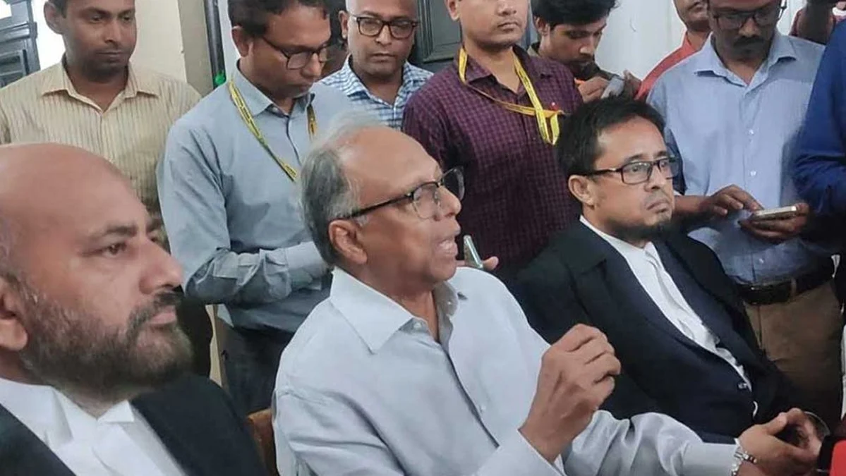 মাহমুদুর রহমানের স্বাক্ষ্য ব্যক্তিগত 'বিদ্বেষ ও জিঘাংসা' দোষে দুষ্ট: আইনজীবি