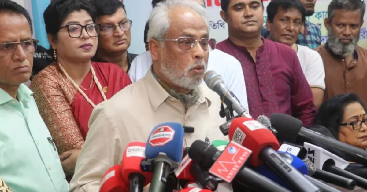 ফেব্রুয়ারির নির্বাচন প্রহসন, প্রতিদ্বন্দ্বিতা হচ্ছে সরকারি ও আধা-সরকারি দলের মধ্যে