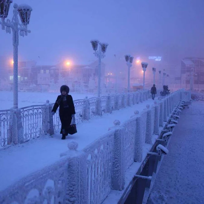 বিশ্বের সবচেয়ে ঠান্ডা শহর ইয়াকুতস্ক