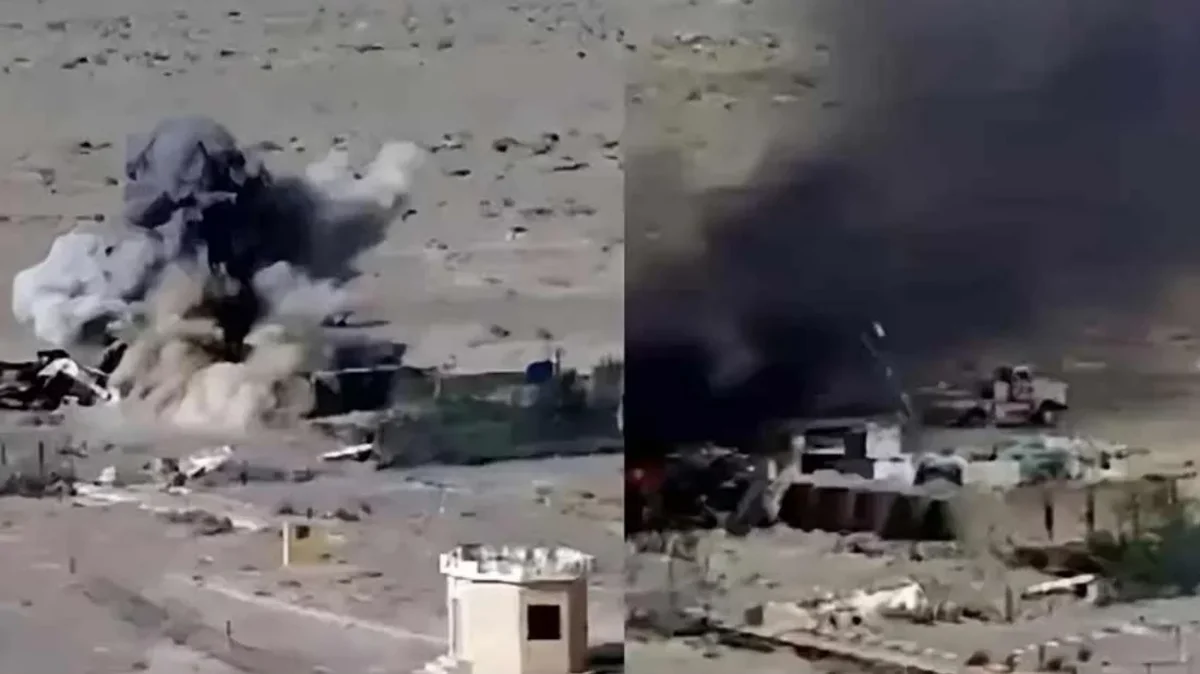 পাকিস্তান-আফগানিস্তান সীমান্তে উত্তেজনা চরমে