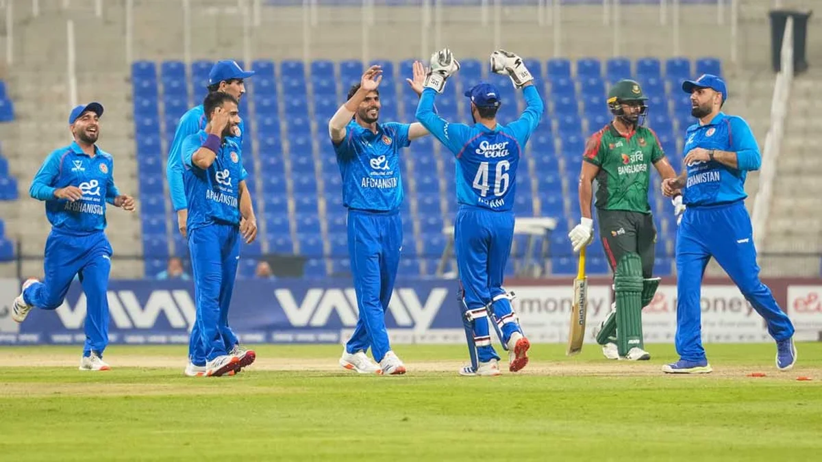 আফগানদের প্রতিশোধে রেকর্ড ব্যবধানে হোয়াইটওয়াশড বাংলাদেশ