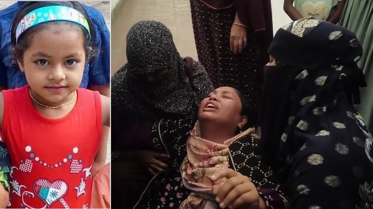 ঘুমন্ত শিশু আয়েশা নিহত, দগ্ধ আরও তিন