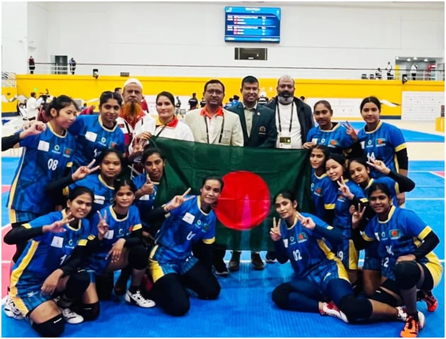 এশিয়ান যুব গেমসে প্রথমবার পদক জিতলো বাংলাদেশের মেয়েরা