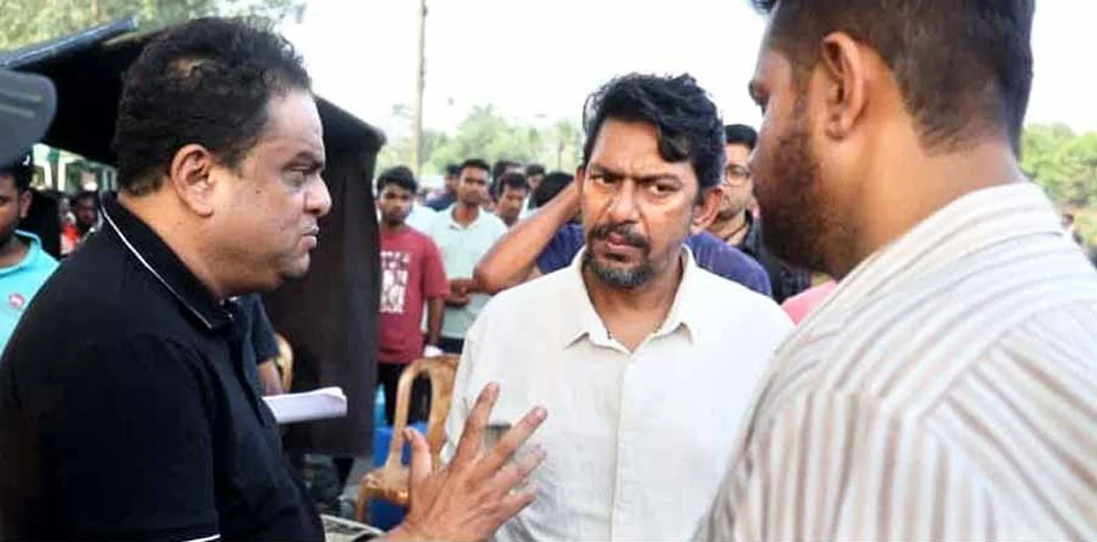 কুচো মাছ, গরম রোদ আর প্রাণের আড্ডায় চঞ্চল-সীমাদের শুটিংয়ের দিনগুলো