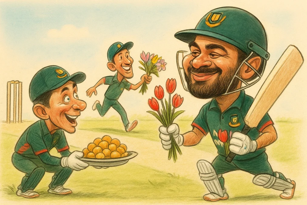 বাংলাদেশ ক্রিকেট দল: এক খণ্ড বাংলাদেশ, এক মহাকাব্যিক ব্যর্থতার মহোৎসব