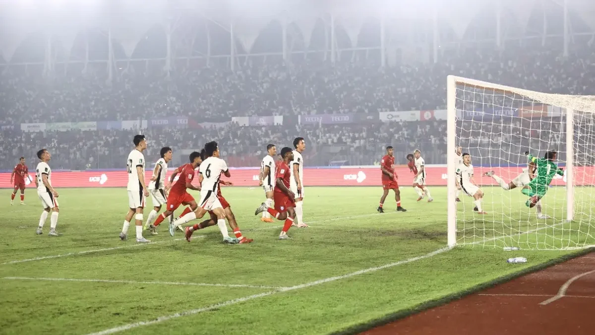 পরাজয়ে কার্যত শেষ বাংলাদেশের এশিয়ান কাপের আশা