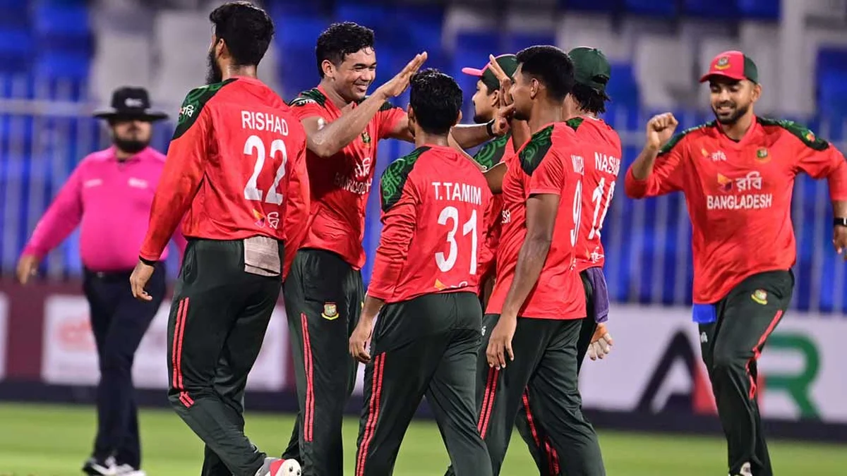 ৯ রানে ৬ উইকেট হারিয়ে রোমাঞ্চ ছড়ানো জয়ে এগিয়ে গেল বাংলাদেশ