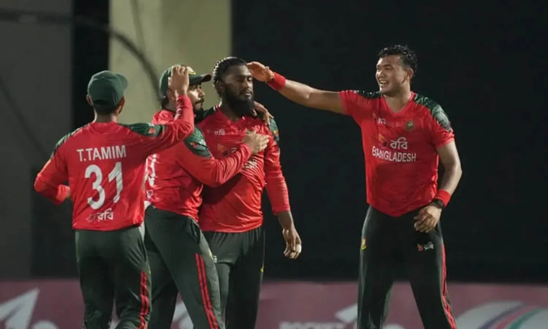 নেদারল্যান্ডসের বিপক্ষে দাপুটে জয় দিয়ে সিরিজ শুরু বাংলাদেশের
