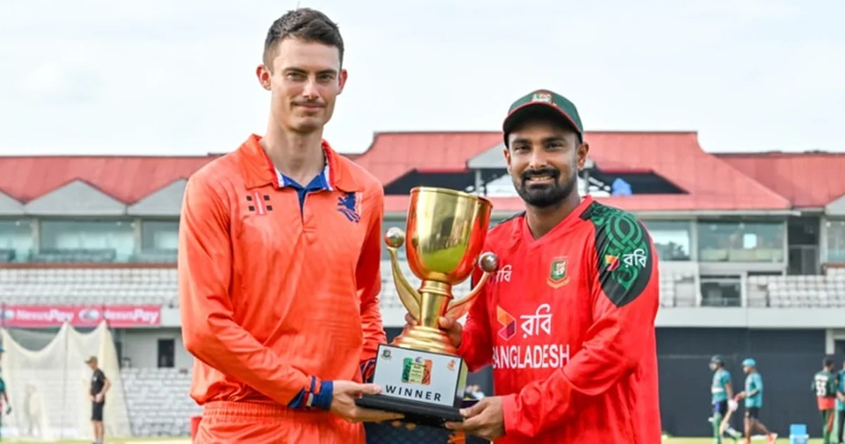 বাংলাদেশ-নেদারল্যান্ডস সিরিজ শুরু আজ, খেলা দেখবেন যেভাবে