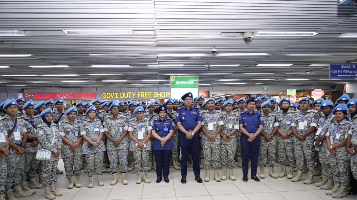 জাতিসংঘ শান্তিরক্ষা মিশন থেকে বাংলাদেশ পুলিশের কনটিনজেন্ট প্রত্যাহারের নির্দেশ