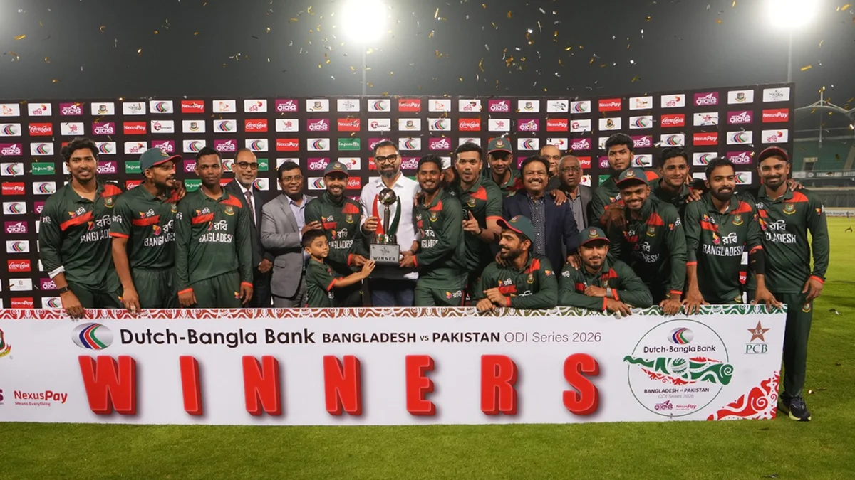 সালমান–আফ্রিদির লড়াই ছাপিয়ে বাংলাদেশের নাটকীয় সিরিজ জয়