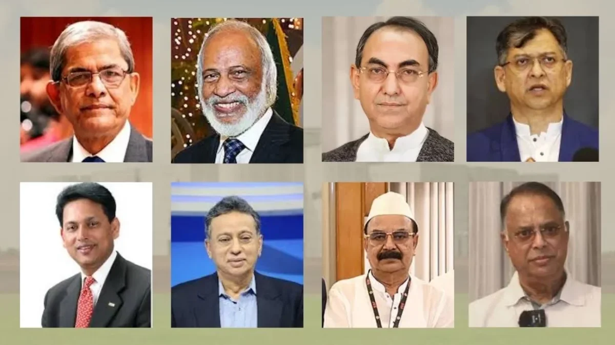 বিএনপির নয়া মন্ত্রিসভায় পুরাতন ও নতুন মুখ