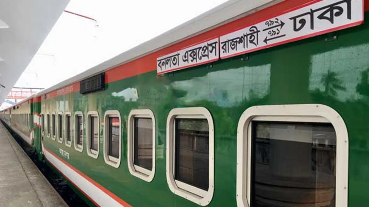 রাজধানীতে ট্রেনে অস্ত্র-গুলি উদ্ধার, বনলতা এক্সপ্রেসে সেনাবাহিনীর অভিযান