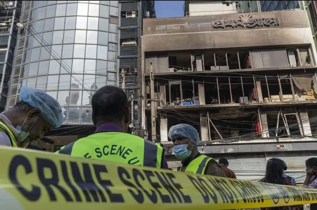 নাশকতায় ‘ইসলামী বাংলাদেশ’ কায়েমের মহড়া চলছে