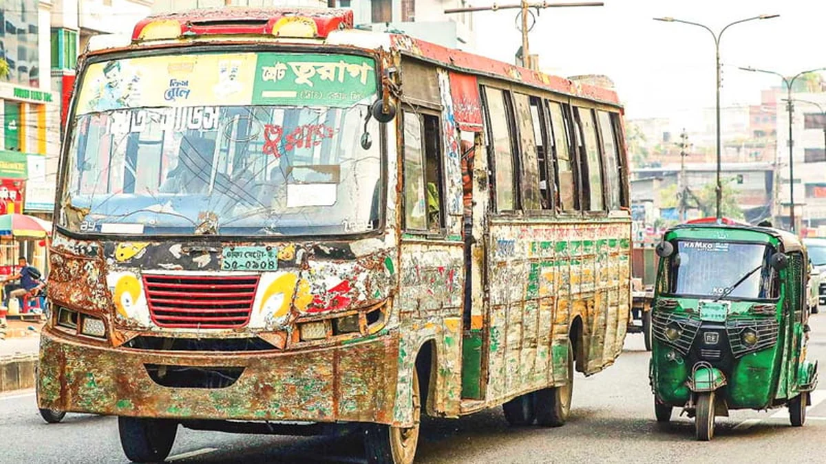পুরোনো গাড়ি সরাতে না পেরে মালিকদের বাড়তি সুবিধা দিচ্ছে সরকার