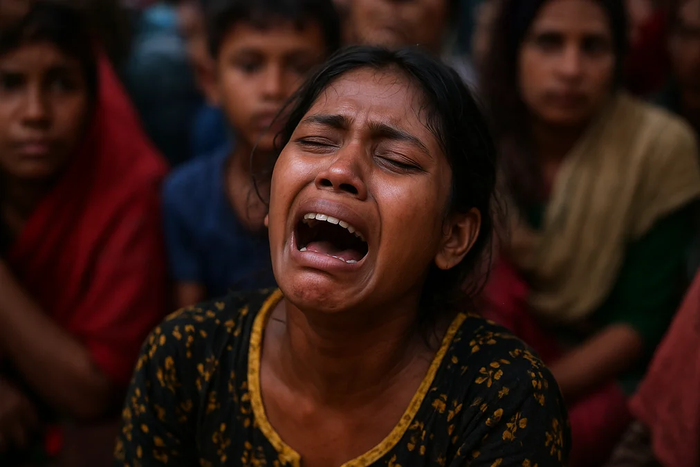 গত আট মাসে ২,৬১৬ খুন, ১৫ হাজার নারী-শিশু নির্যাতিত, ইউনূস সরকারের অধীনে ভয়াল অপরাধচিত্র