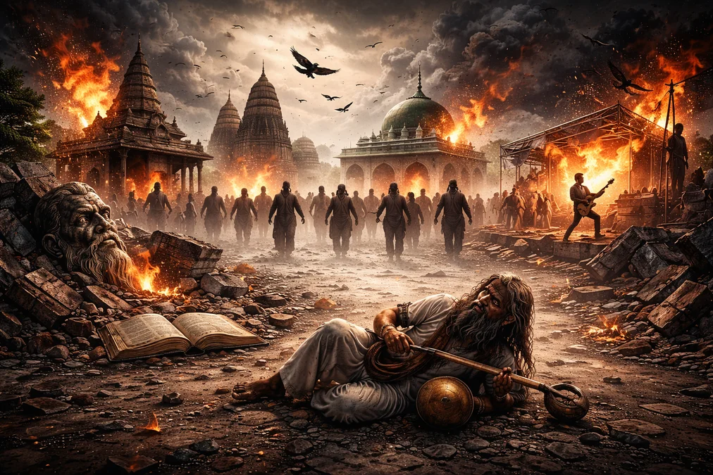 সহিংস-সংস্কৃতি ও নীরবতার রাজনীতি