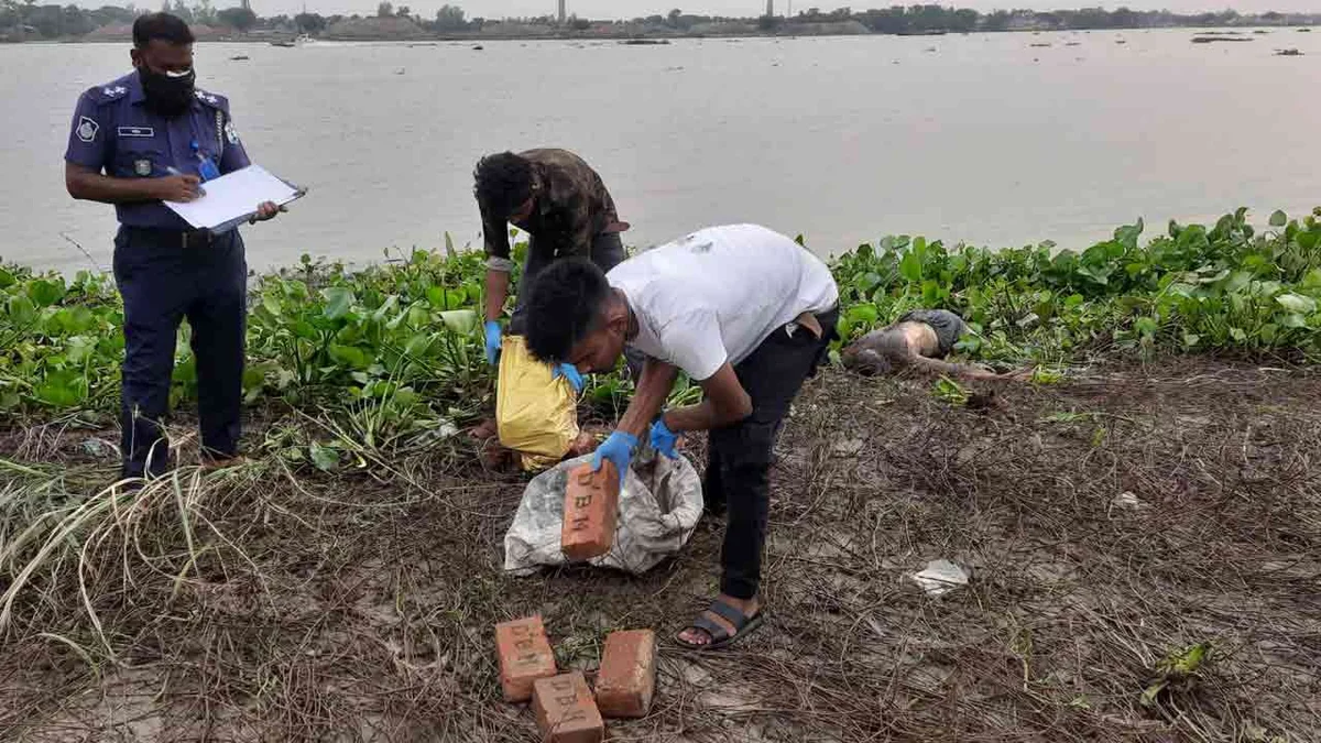 নদী থেকে প্রতি মাসে গড়ে ৪৩ মরদেহ উদ্ধার, দ্বিতীয় অবস্থানে ঢাকা