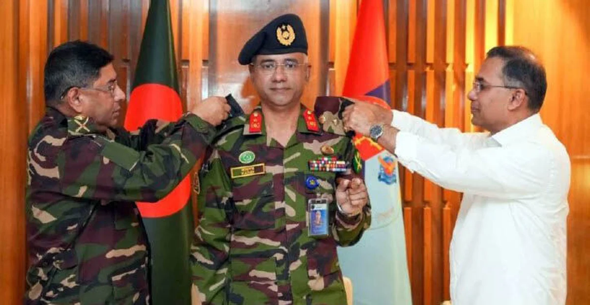 বরফ গলার আভাস দিচ্ছে নতুন ডিজিএফআই প্রধানের ভারত সফর