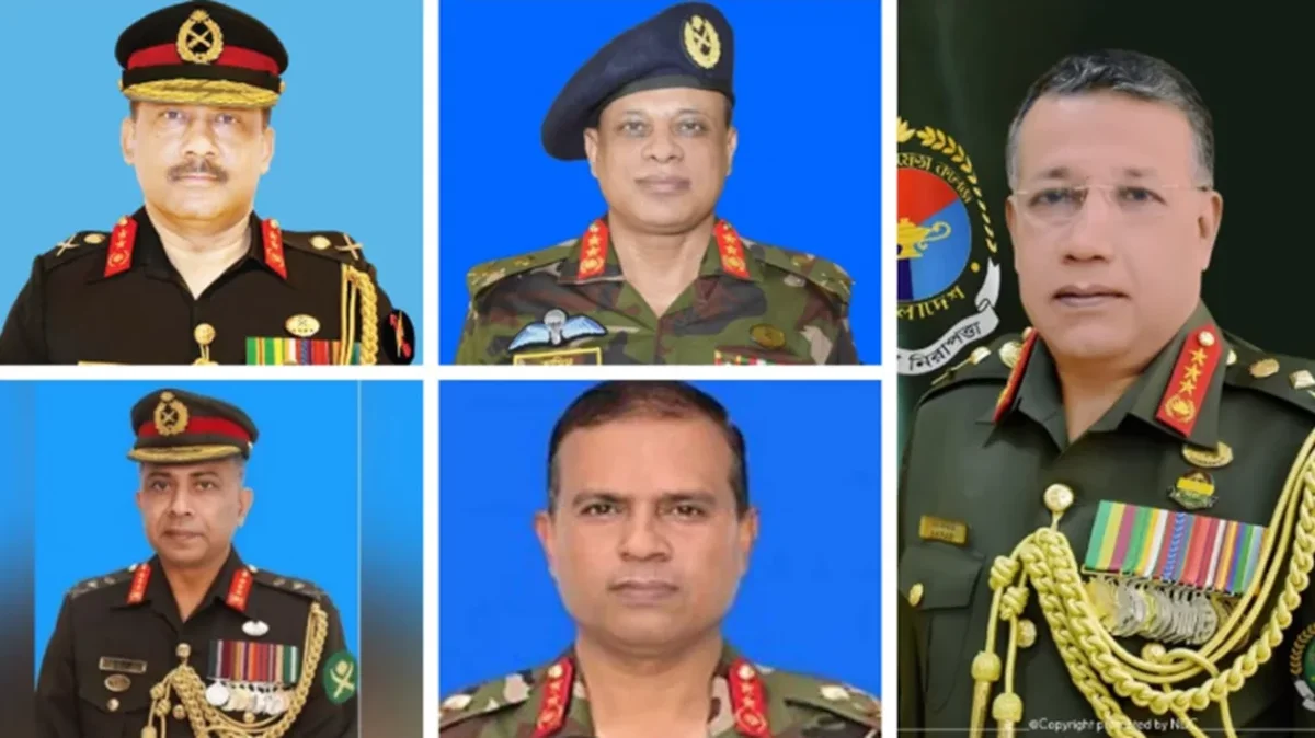 ডিজিএফআইয়ের সাবেক পাঁচ মহাপরিচালকের বিরুদ্ধে গ্রেপ্তারি পরোয়ানা