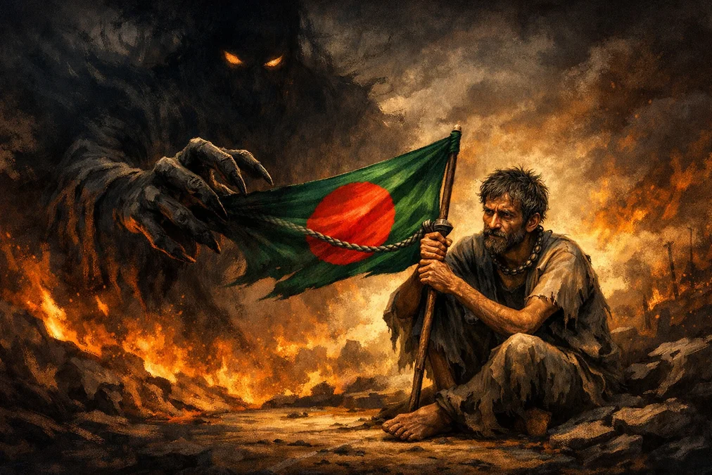 এ দাসত্বের মহিমা হইতে পরিত্রাণ চাহিনা