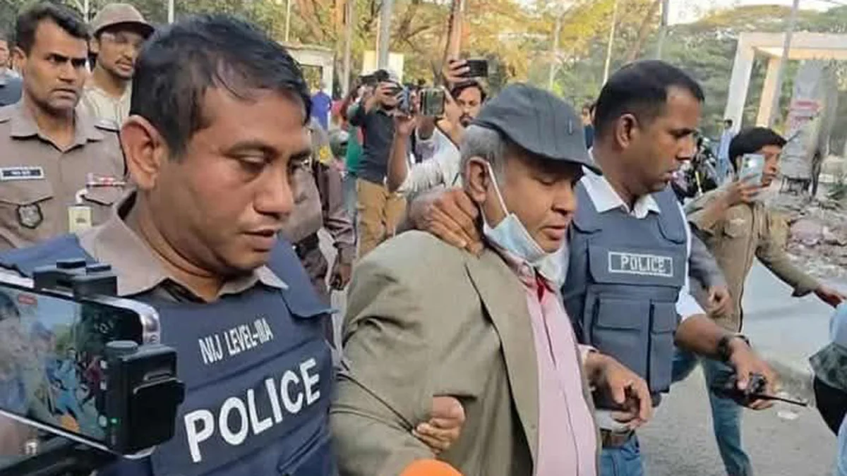 সন্ত্রাসবিরোধী আইনে ঢাবি অধ্যাপক জামাল উদ্দীন গ্রেপ্তার