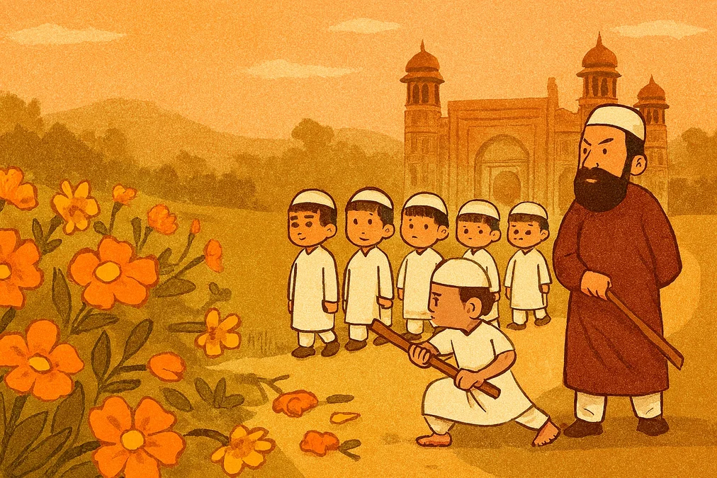 শিশুদের গান ও খেলাধুলার নামে এক ভয়ঙ্কর ষড়যন্ত্র!