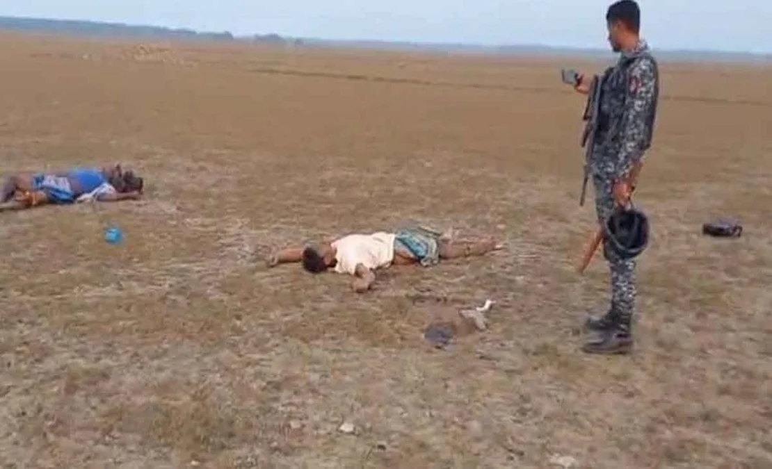 হাতিয়ায় দুই ডাকাত বাহিনীর গোলাগুলিতে নিহত ৫, আহত অন্তত ১০