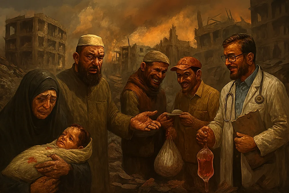 বাঙালিরা যদি গাজায় থাকিত...