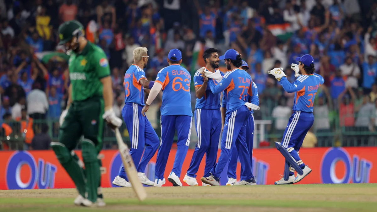 পাকিস্তানকে উড়িয়ে দিয়ে সুপার এইটে পৌঁছে গেল ভারত