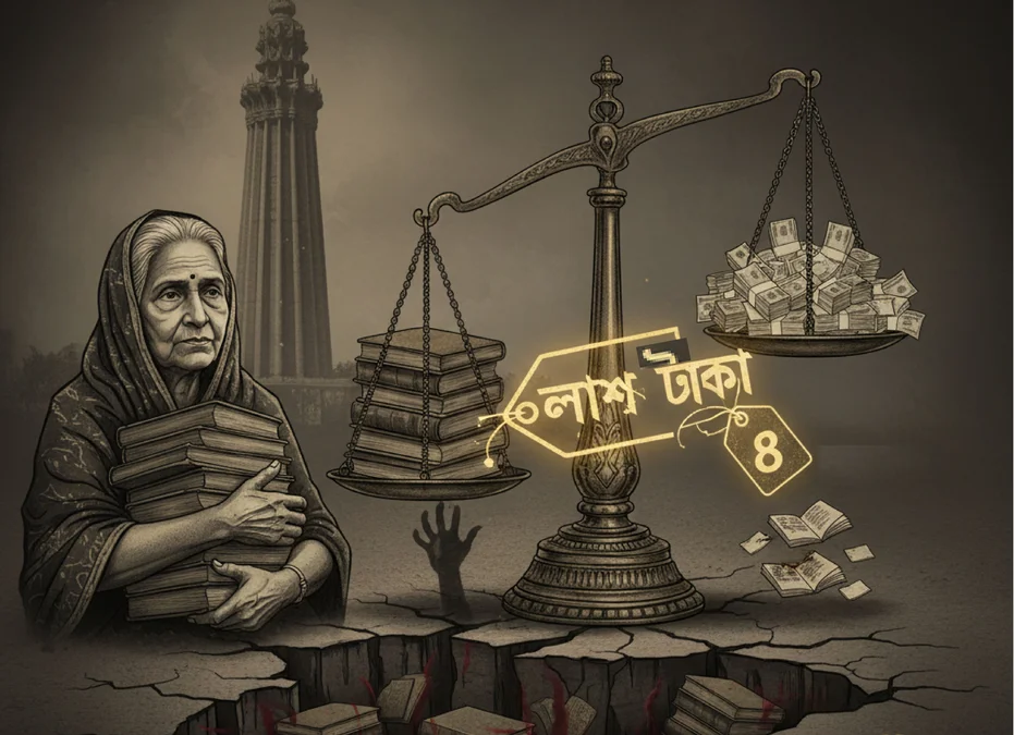 সভ্যতার মৃত্যু নেই কিন্তু বিবেকের আছে