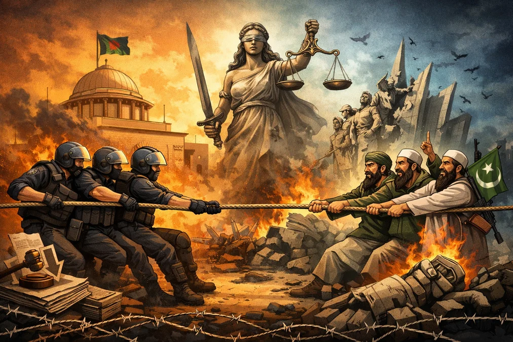 জামায়াত নির্ভর প্রশাসন, ইউনূস সরকার নিরপেক্ষ নয়