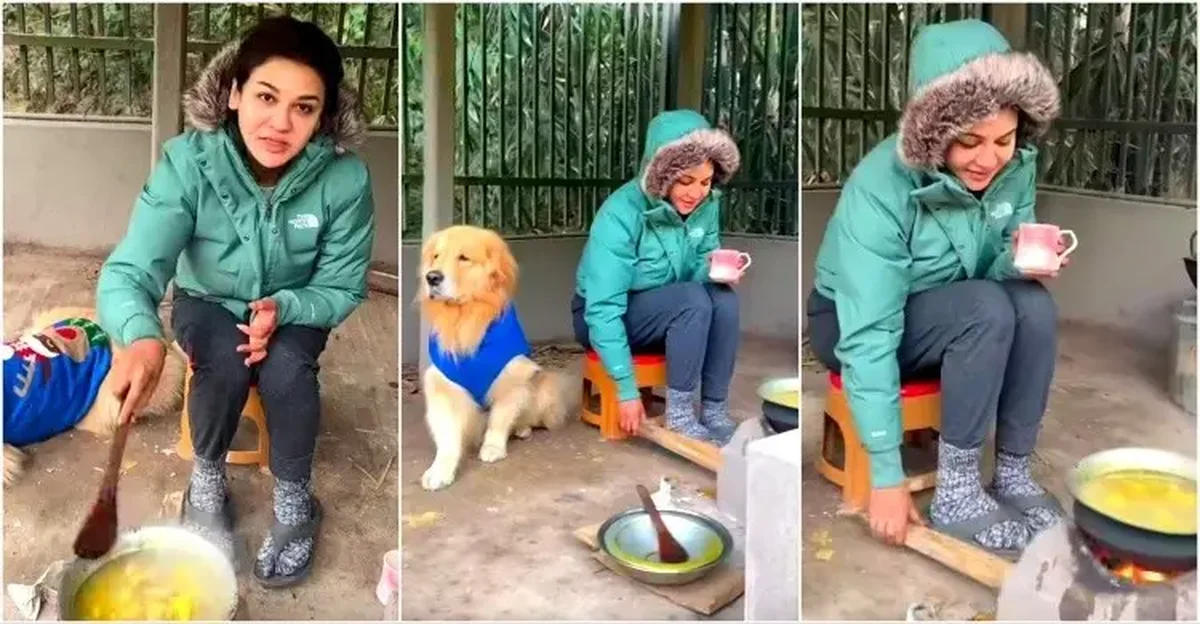 তারকা জীবনের বাইরে মেঠো পথ আর বাটা মশলার টান