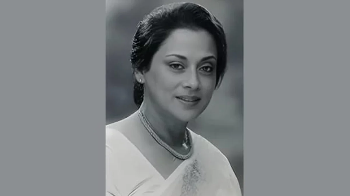 বাংলা চলচ্চিত্রের গুণী অভিনেত্রী জয়শ্রী কবিরের চিরপ্রয়াণ