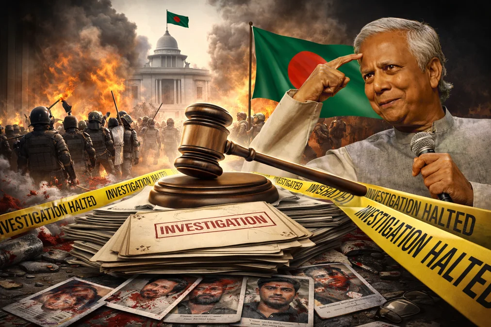 বিচার বিভাগীয় তদন্ত কমিশন স্থগিত ও বিতর্কিত প্রতিবেদন