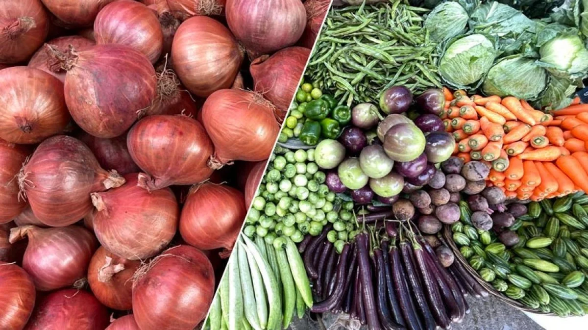 সবজির বাজারও সাধারণ মানুষের নাগালের বাইরে