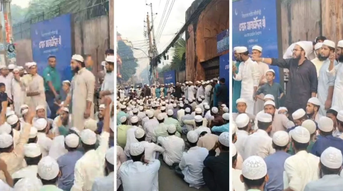 ওস্তাদ আলাউদ্দিন খাঁর জন্মবার্ষিকীর অনুষ্ঠানে বাধা