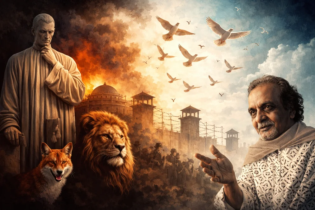 ম্যাকিয়াভেলি’র দেশে ছফা’র পাখিরা কোথায়?