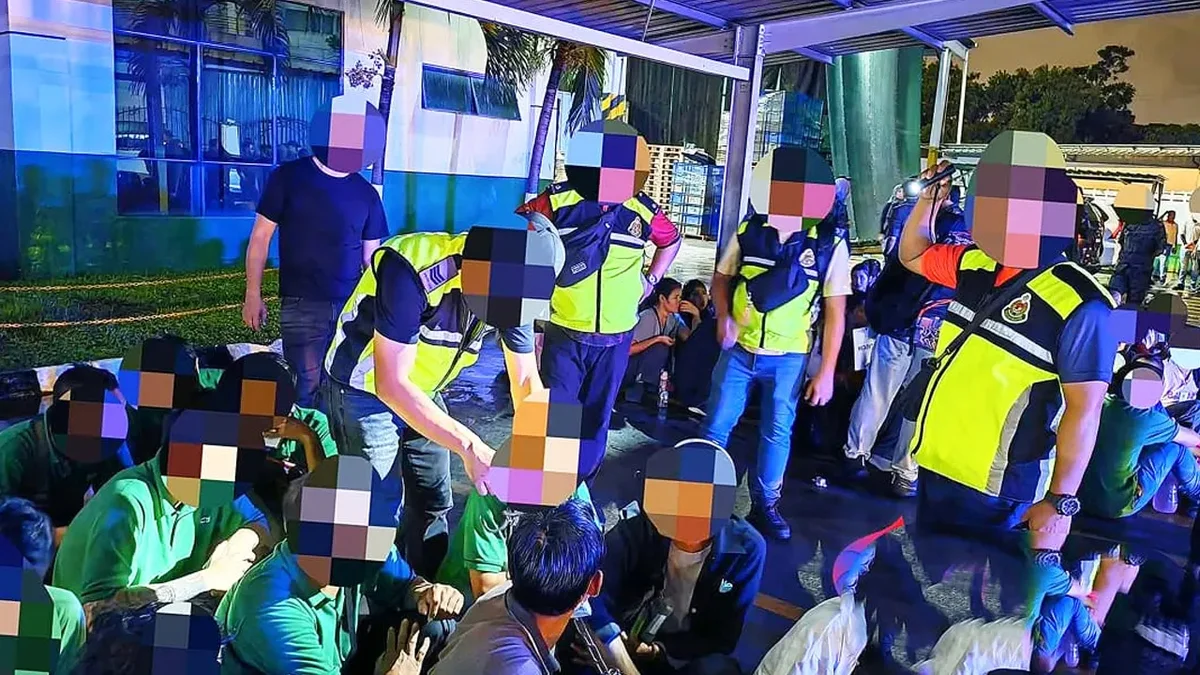 মালয়েশিয়ায় সাঁড়াশি অভিযানে ৭২ বাংলাদেশিসহ ৪০২ অভিবাসী আটক