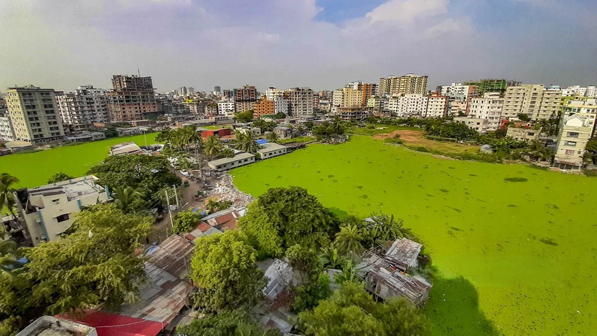 মালিবাগ চৌধুরীপাড়ায় আইনের অবমাননা ও পরিবেশ বিপর্যয়ের আশঙ্কা