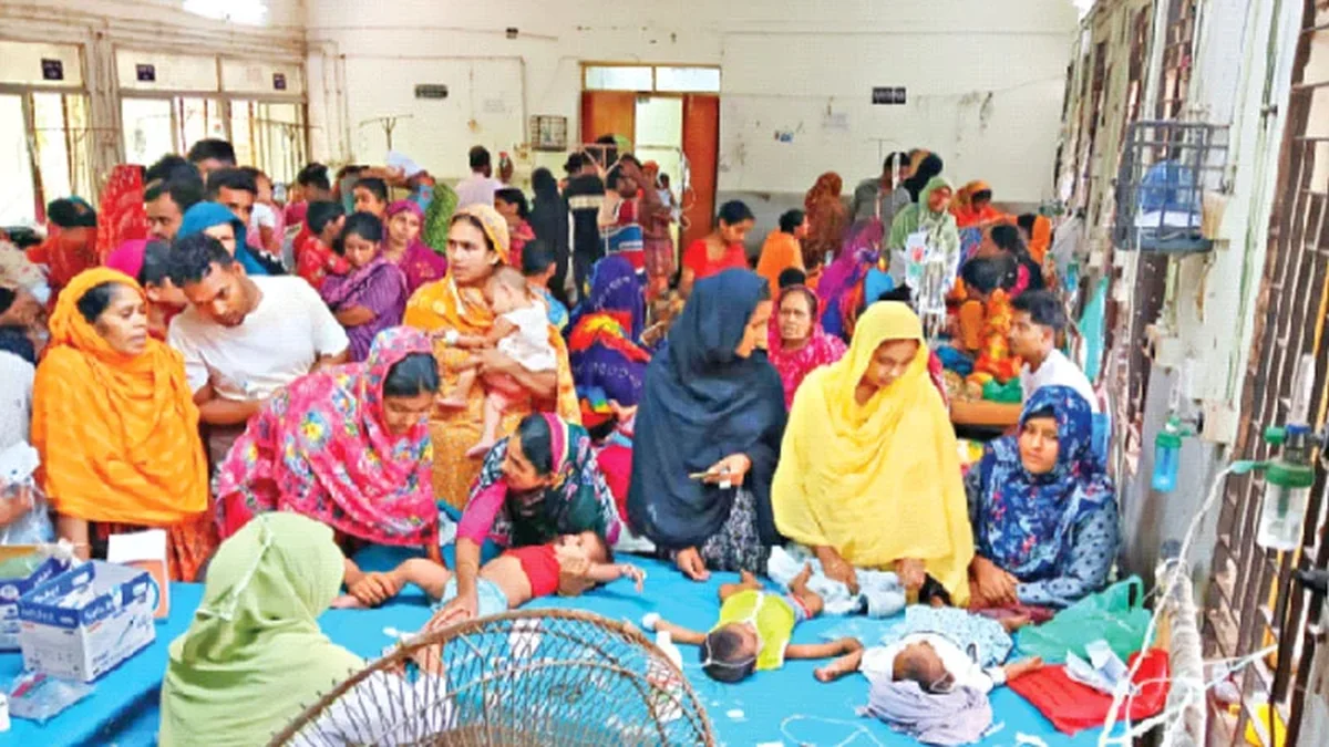 দেশের অন্তত ১০ জেলায় হামের প্রাদুর্ভাব উদ্বেগজনক মাত্রায়