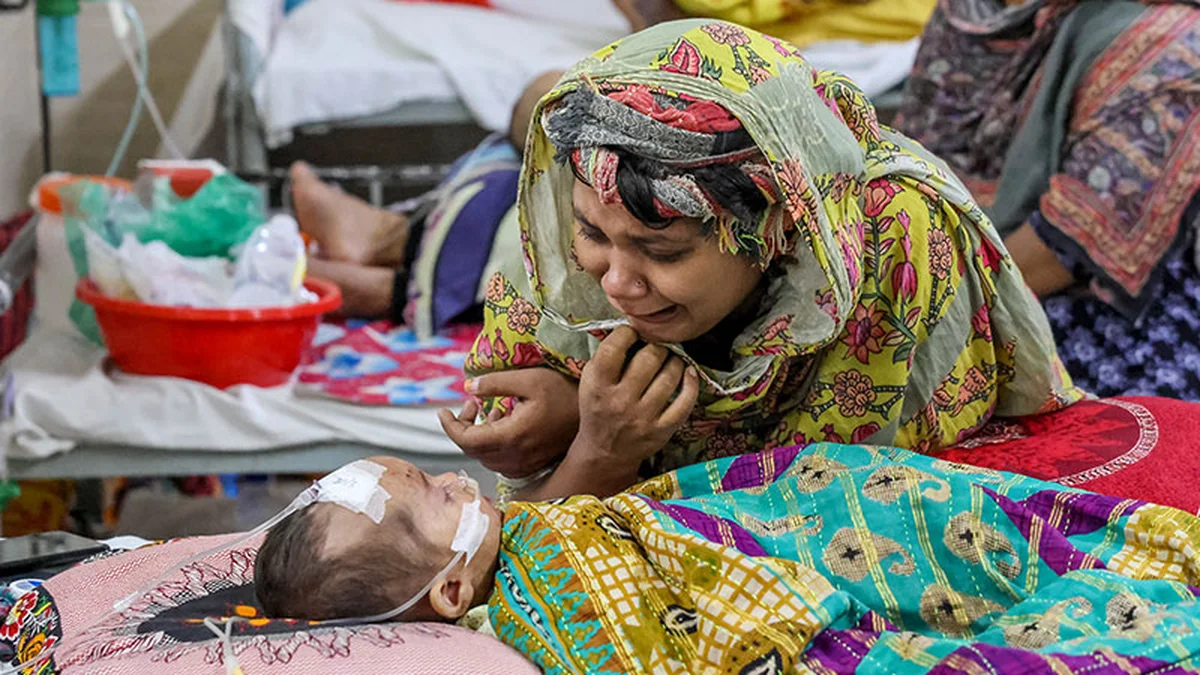 শয্যা তিন গুণ বাড়িয়েও চাপ সামলাতে পারছে না শিশু হাসপাতাল