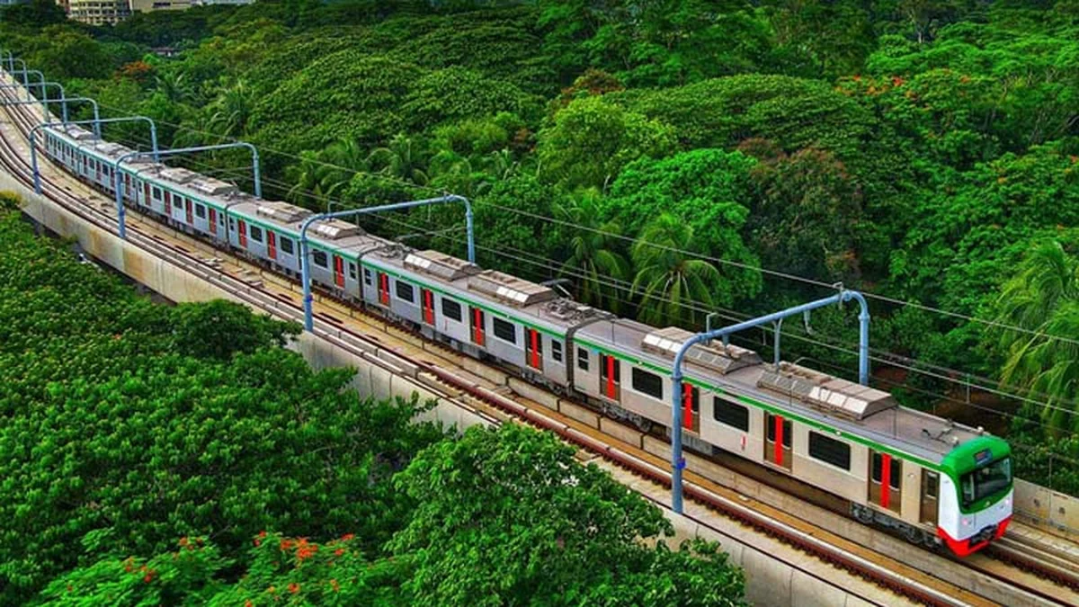 ভারতবিরোধী স্লোগানের সরকারই দ্বিগুণ দামে ভারতীয় কোম্পানিকে দিল মেট্রোরেলের কাজ