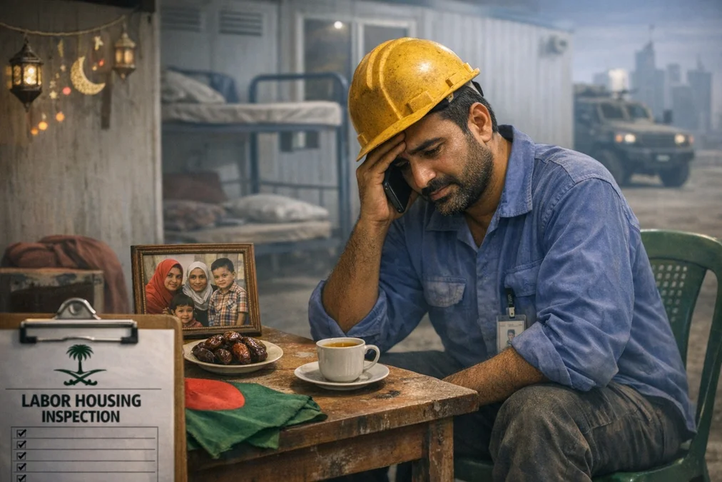 ঈদে উৎকণ্ঠায় ৬০ লাখ পরিবার