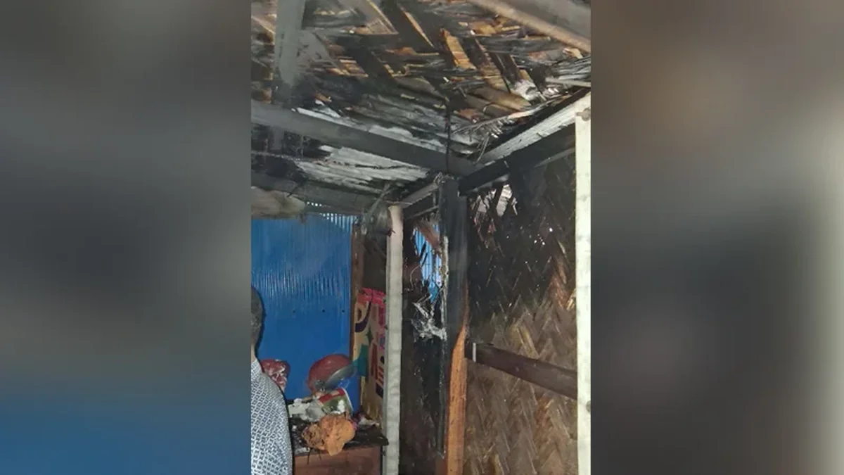 মিরসরাইয়ে হিন্দুপাড়ায় এক সপ্তাহে ৭ স্থানে আগুন, আতঙ্কে রাত জেগে পাহারা