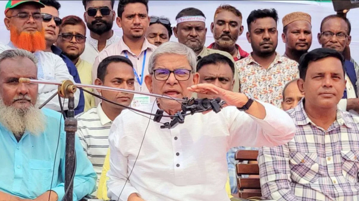 ‘গণভোট ও সনদ আমাদের ঘাড়ের ওপর চাপিয়ে দেওয়া হচ্ছে’