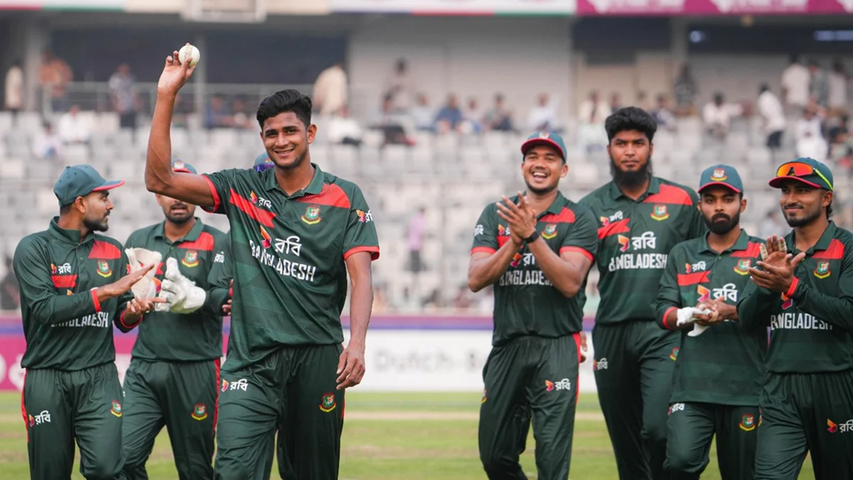 দেশের মাঠে বছরের প্রথম ম্যাচে পাকিস্তানকে উড়িয়ে দিয়ে বাংলাদেশের দুর্দান্ত শুরু