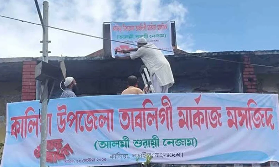 নড়াইলের ‘আল্পনা’ সিনেমা হল এখন ‘তাবলিগী মার্কাজ মসজিদ’